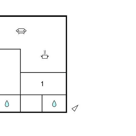 דירה 1 Bedroom Stunning In *